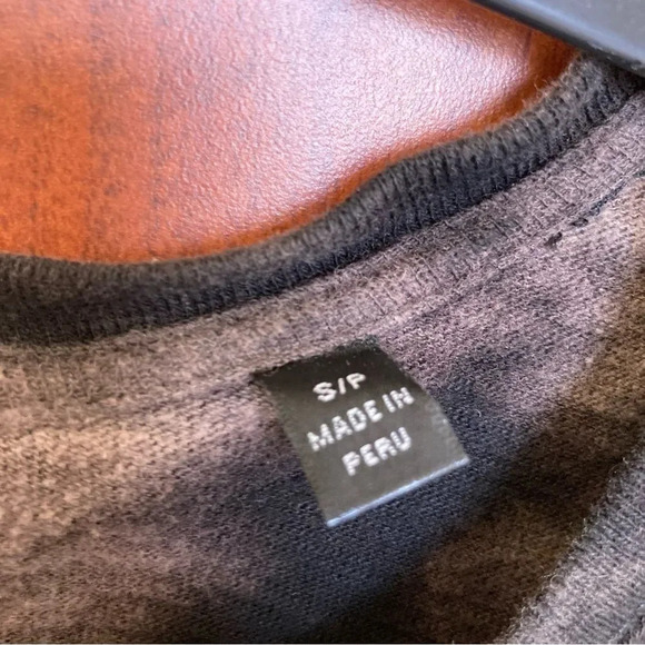 ATM Brown Tie-Dye Shift Dress Size Small Cotton Anthony Thomas Melillo - Picture 6 of 10